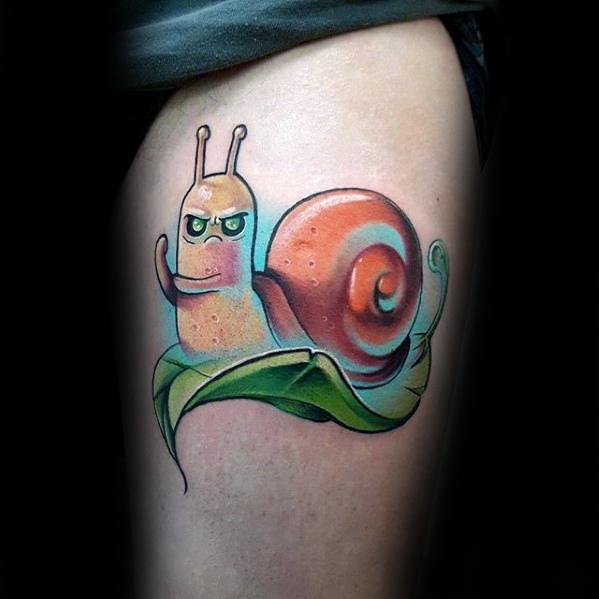 Remarkable Adventure Time Tattoos For Males