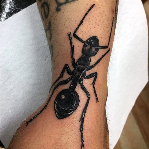 Remarkable Ant Tattoos For Males On Arm