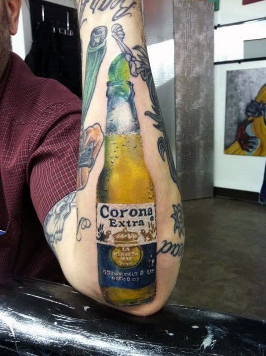 Remarkable Beer Tattoos For Males