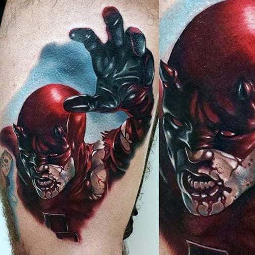 Remarkable Daredevil Tattoos For Males
