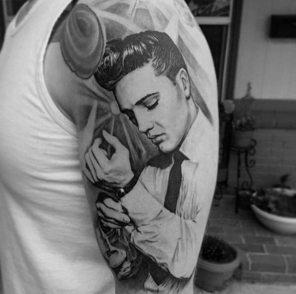 Remarkable Elvis Presley Tattoos For Males