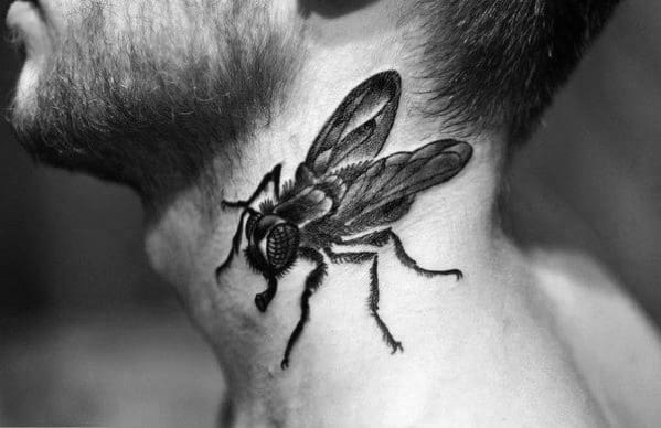 Remarkable Fly Tattoos For Males