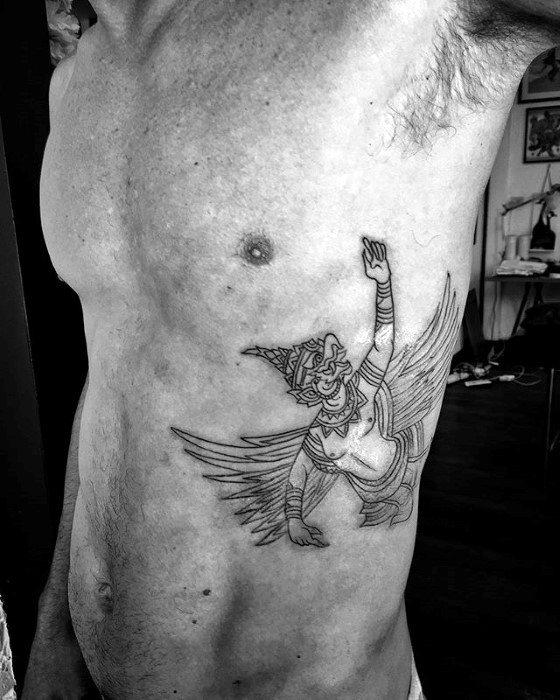 Remarkable Garuda Tattoos For Males