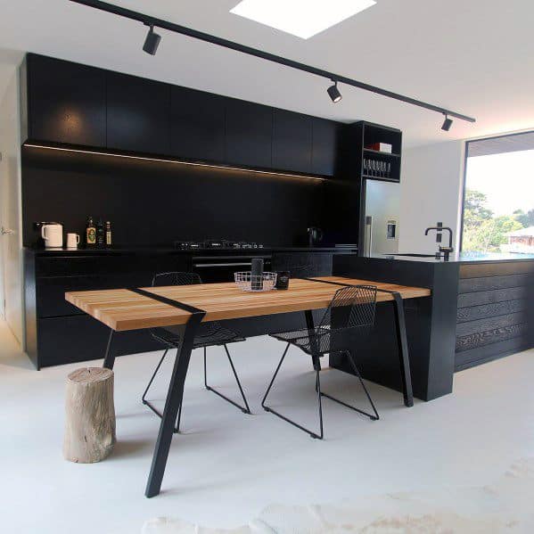 modern minimalist kitchen