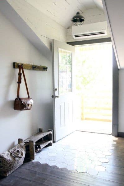 Remarkable Ideas For Entryway Tile