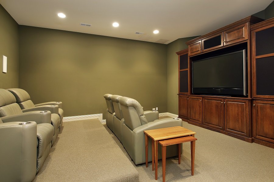 Remarkable Ideas For Home Theater Seats