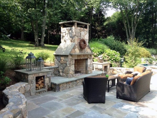 Remarkable Ideas For Patio Fireplace