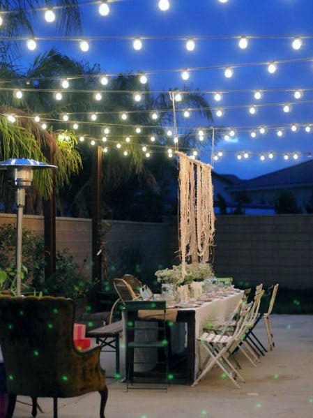 Remarkable Ideas For Patio String Light