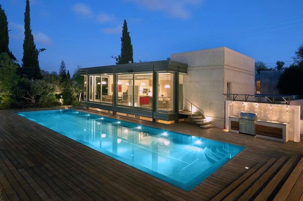 Remarkable Ideas For Pool Lighting