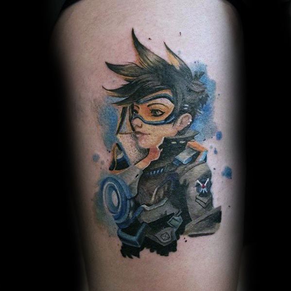 Remarkable Overwatch Tattoos For Males