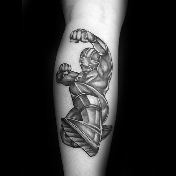Remarkable Power Rangers Tattoos For Males