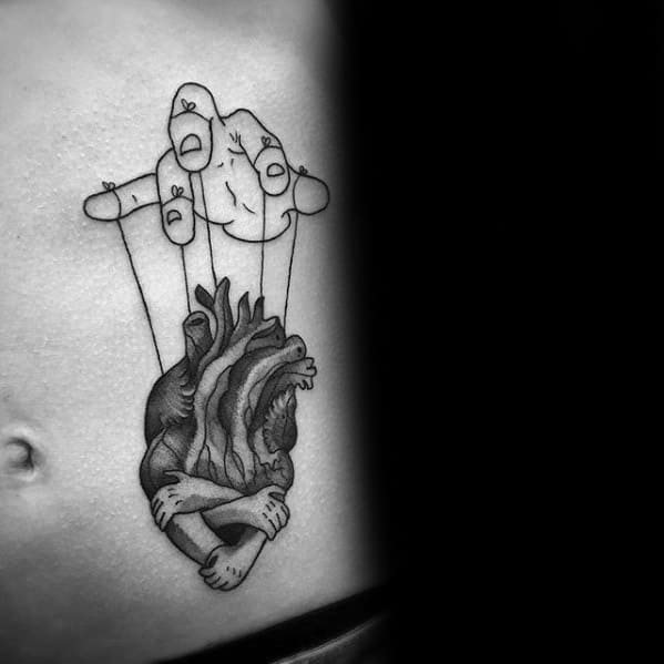 string of hearts  Handsome  Smart Tattoo  Facebook