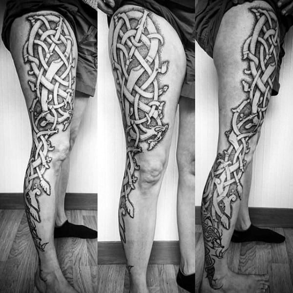 nordic tattoo knotwork｜TikTok Search