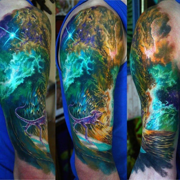 Share more than 72 tie dye tattoo best  incdgdbentre