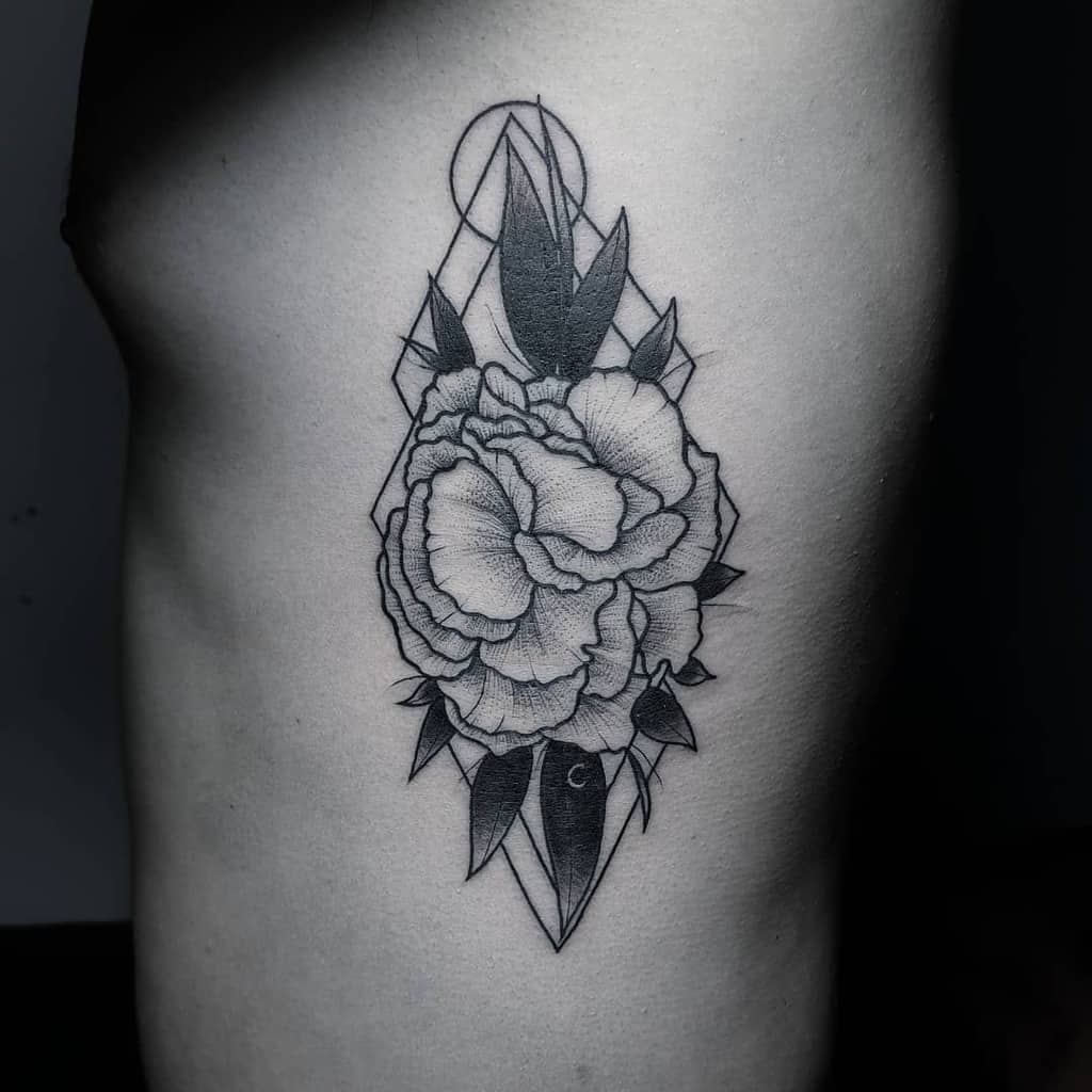 requested-design-flower-carnation-tattoo-alvinscene