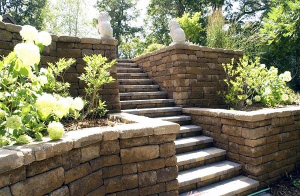 Top 60 Best Retaining Wall Ideas - Landscaping Designs