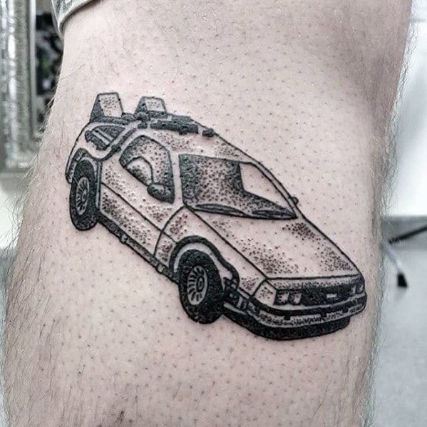 24 Back To The Future Tattoos That Will Blow Your Mind  Back to the  future tattoo Future tattoos Tattoo designs men