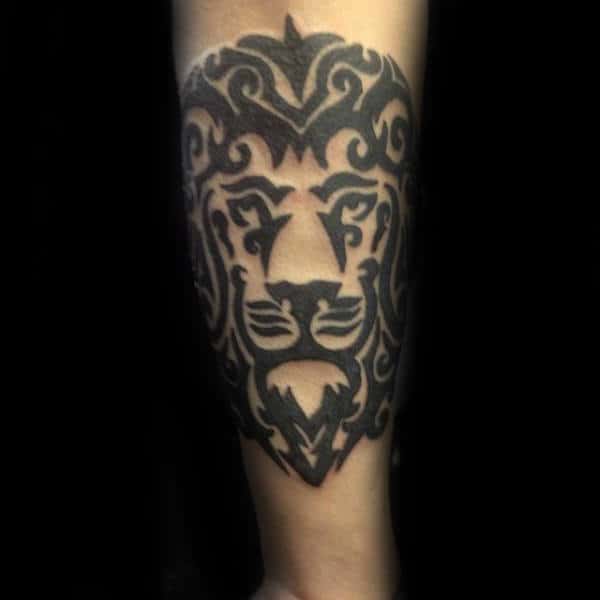 Detroit Lions tattoo