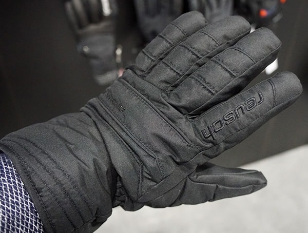 Reusch Mens Black Winter Insulated Gloves