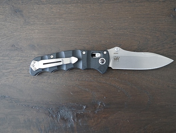 Reversible Tip Top Clip Benchmade Nakamura Axis Knives