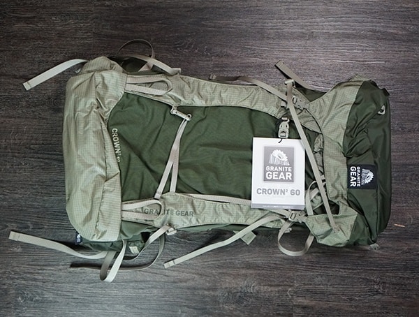 Review Granite Gear Crown2 60 Pack