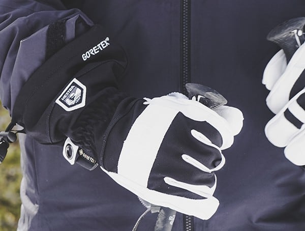 Review Hestra Army Leather Heli Ski Gtx Plus Gore Grip Gloves