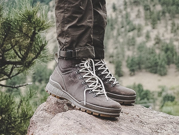 Indsigtsfuld lyserød Kan Mens Ecco Track 25 Hydromax Boots Review - Hiking Footwear