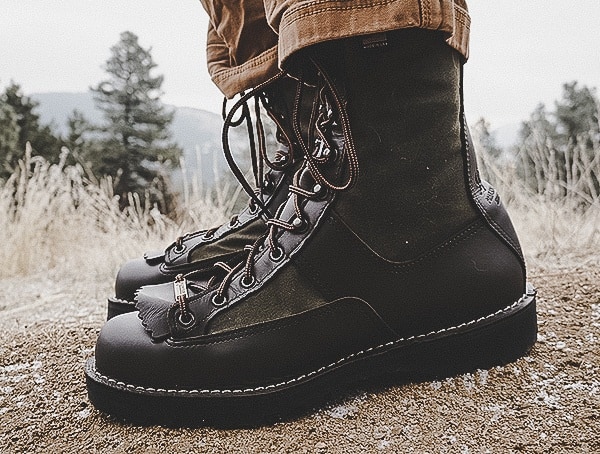 Men's Filson x Danner Grouse Boots Review - GORE-TEX Footwear