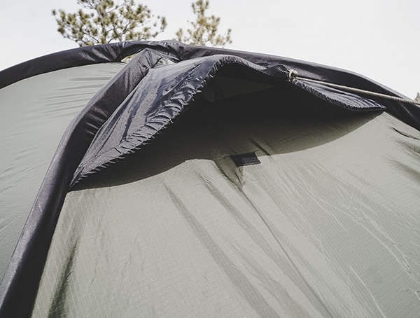 Review Snugpak Scorpion 3 Tent
