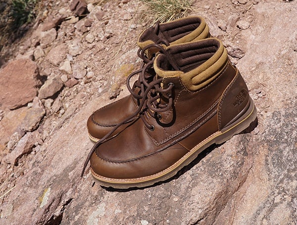 Men's The North Face Bridgeton Chukka Boots Review - Waterproof Full ...