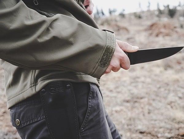 Review Winkler Sculpted Multi Camo G 10 Skinner Fixed Blade Knife