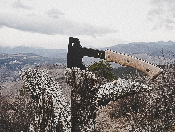 Reviewed Buck Knives Compadre Camp Axes