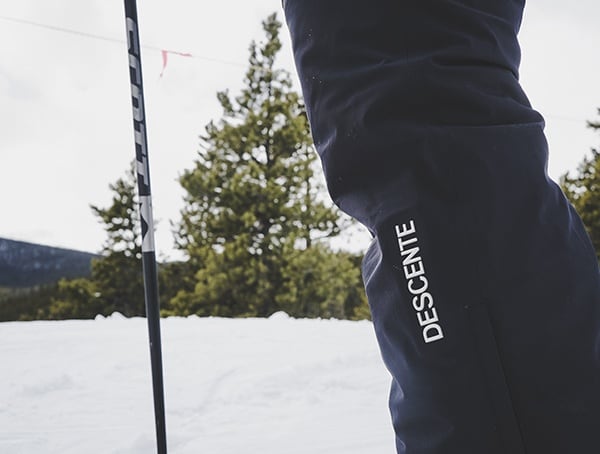 Reviewed Mens Descente Swiss Ski Team Pants On Eldora Slopes