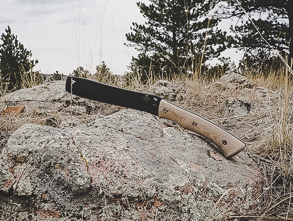 Reviews Buck Knives Compadre Froe Knife