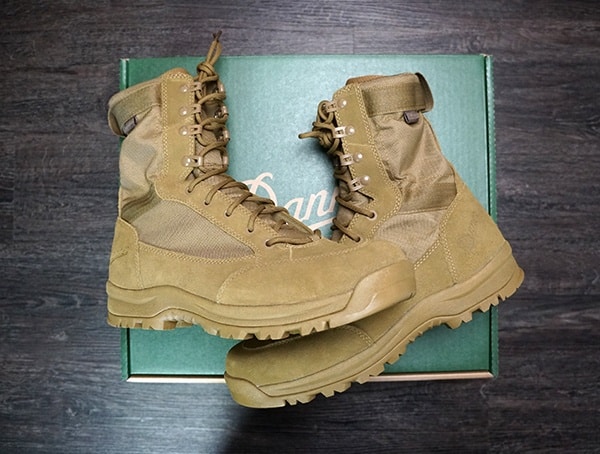 Reviews Danner Tanicus Mens Boots With Moisture Wicking Liner