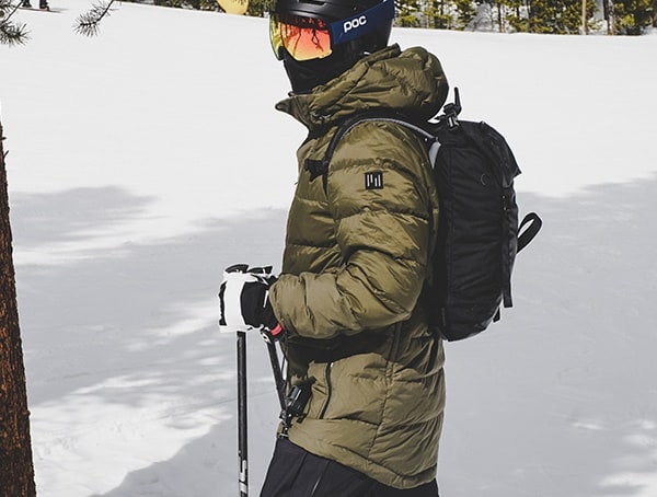 Felton store down jacket