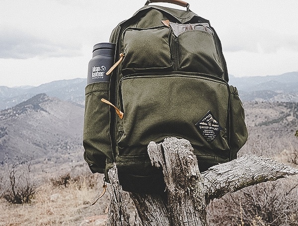 united by blue arid backpack