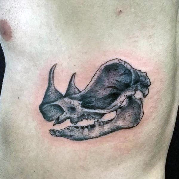 Ferocious Rhino Head  Rhino tattoo Rhino art Silhouette art