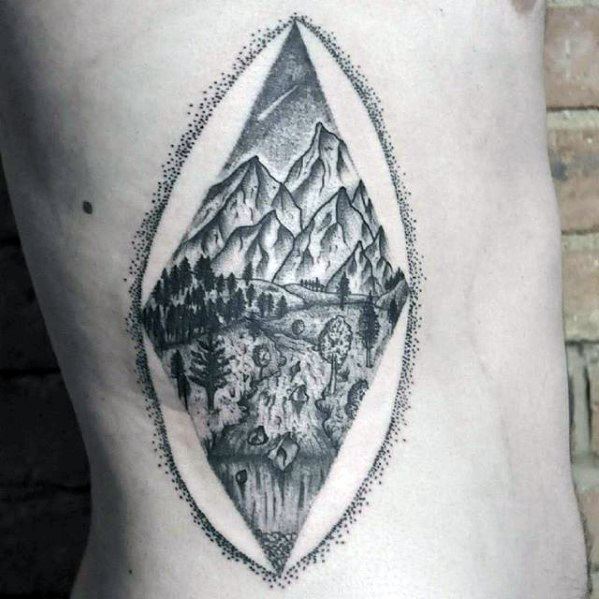 50 Mountain Tattoos  Tattoofanblog