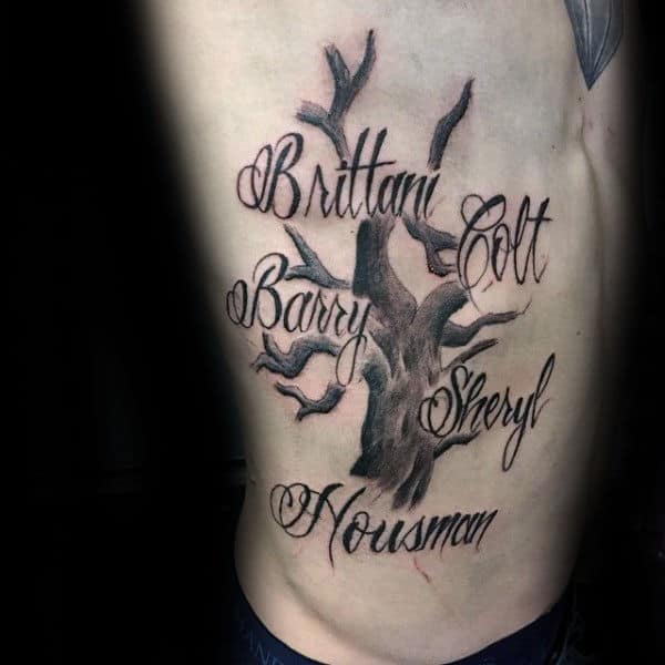 Top 59 Family Tree Tattoo Ideas 2021 Inspiration Guide 