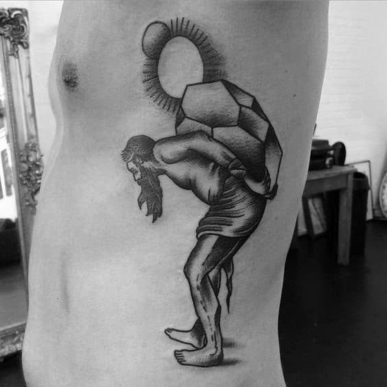 Sisyphus tattoo in 2023  Sisyphus tattoo Tattoos Animal tattoo