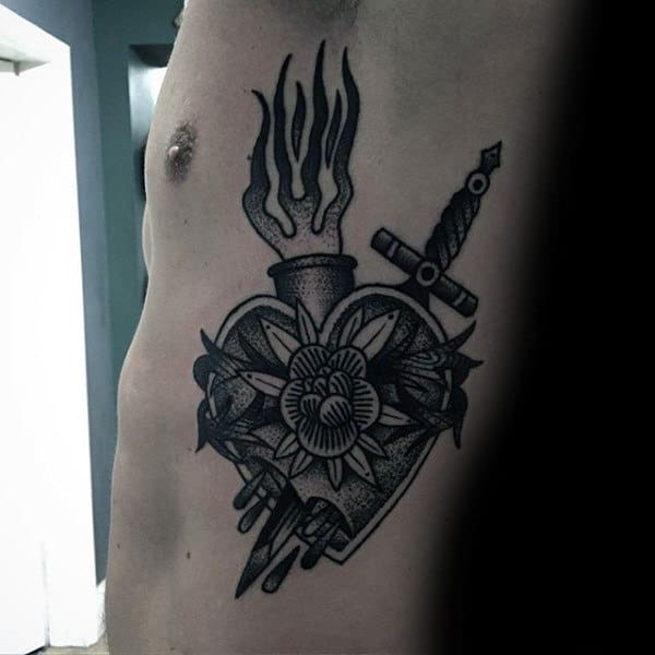 101 Best Traditional Heart Tattoo Ideas You Have To See To Believe   Outsons