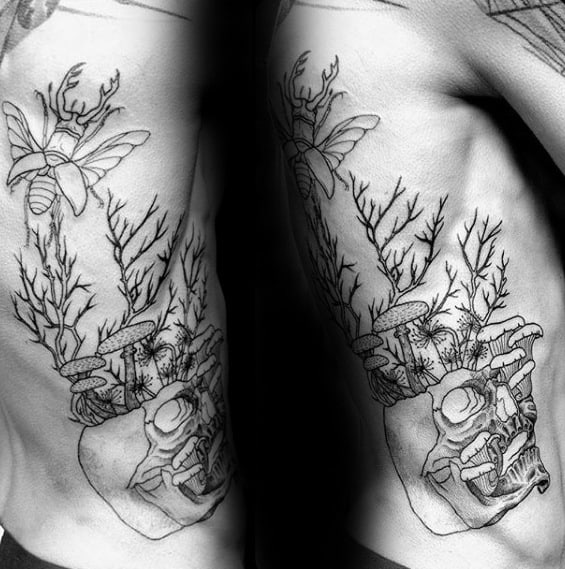 35 Amazing Mushroom Tattoo Designs with Meanings and Ideas  Body Art Guru