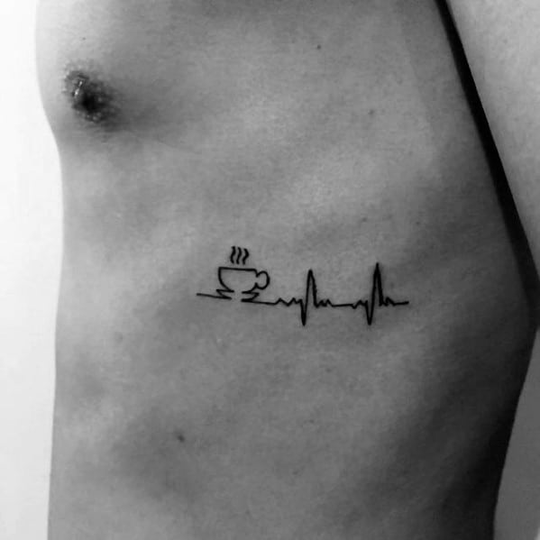 Cool Coffee Tattoos You'll Want To Get ASAP