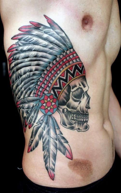 3726 Native American Headdress Tattoo Images Stock Photos  Vectors   Shutterstock