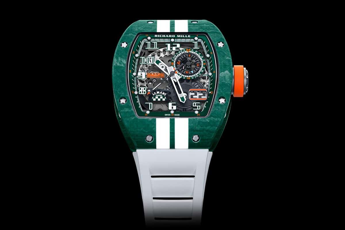 Le Mans With Luxury Racing Watch 