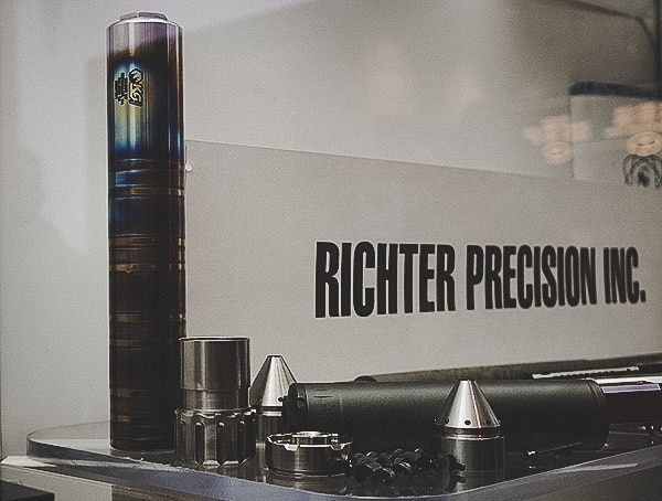 Richter Precision Titanium Supressor