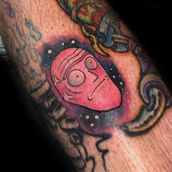 Rick And Morty Cartoon Guys Tattoo Ideas