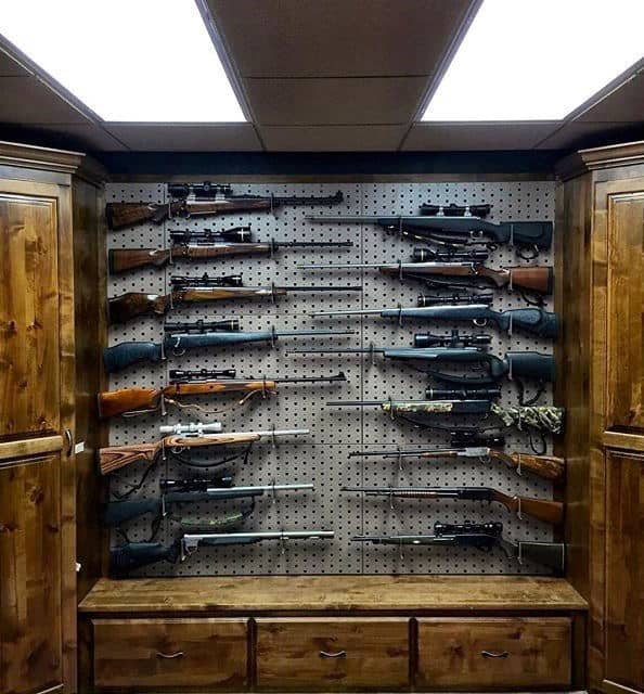 Unveiling The Top Best Gun Room Designs In