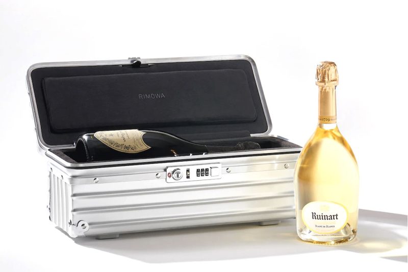 Keep Your Champagne Safe With Rimowa’s Travel Case